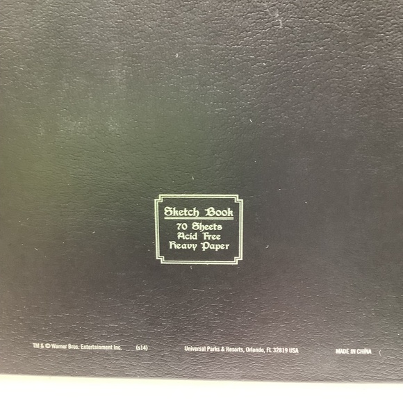 Harry Potter Sketch Book Universal Parks The Wizarding World of‎ Harry Potter US - Picture 6 of 8